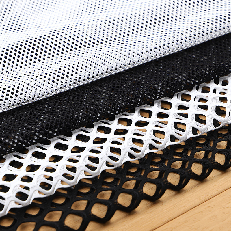Crystal Mesh Fabric - 50 سنتيمتر * 160 سنتيمتر شبكة
