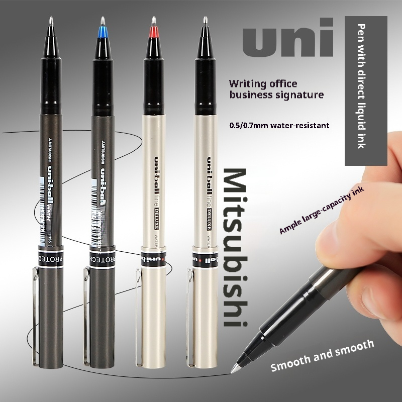 Pilot Pen Frixion - قلم ميتسوبيشي Uniball UB150/UB170 رولربال 0.5