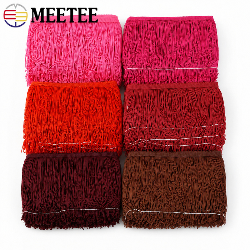 Fringe Ribbon Sewing - شريط شراشيب بطول 10-30 سم لتزيين