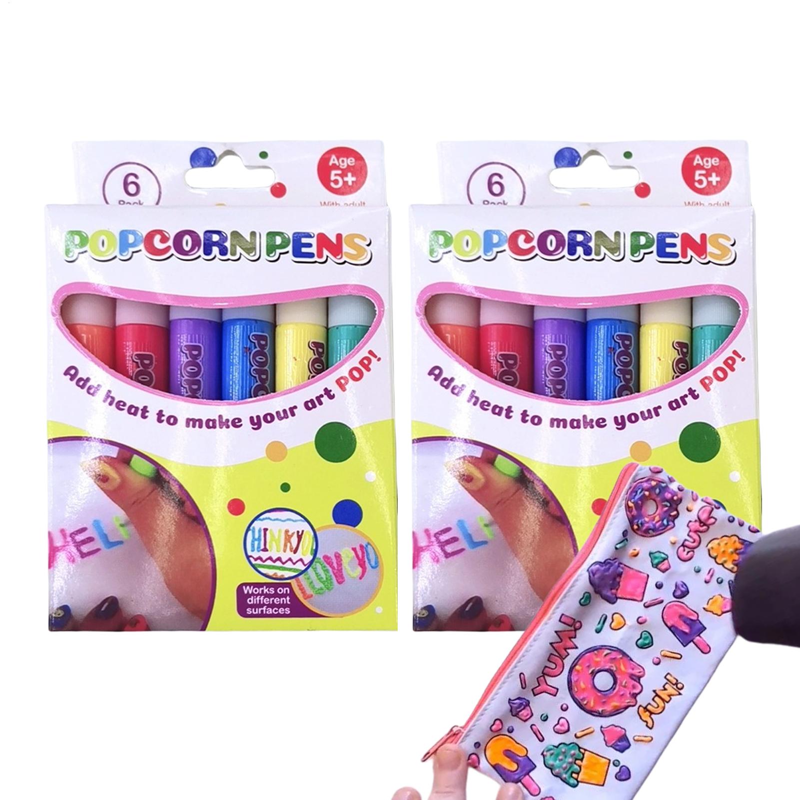 Copic Marker Sketch - 2 مجموعة أقلام رسم فقاعية ثلاثية
