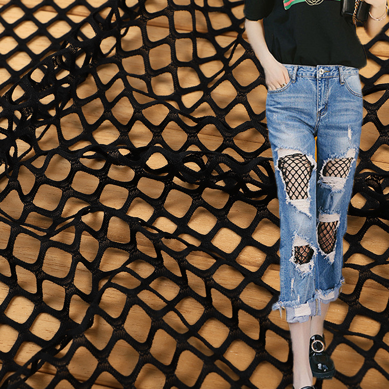 50 سنتيمتر * 160 سنتيمتر شبكة  - مراجعة Crystal Mesh Fabric وسعره