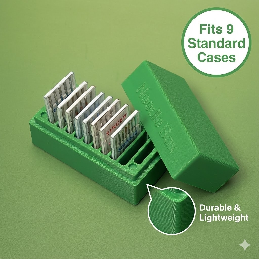علبة منظم إبرة ماكينة الخياطة  - مراجعة Craft Embellishment Storage وسعره