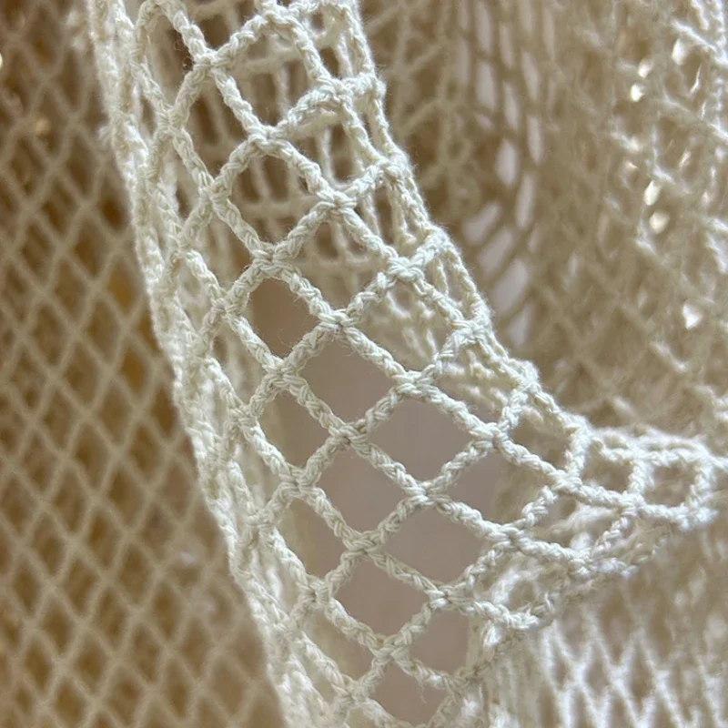 الصيد صافي النسيج القطن الكتان - مراجعة Crystal Mesh Fabric وسعره