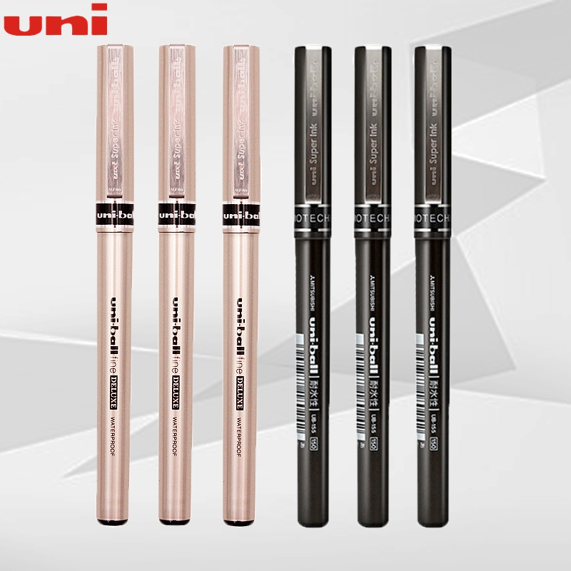 قلم ميتسوبيشي Uniball UB150/UB - مراجعة Pilot Pen Frixion وسعره