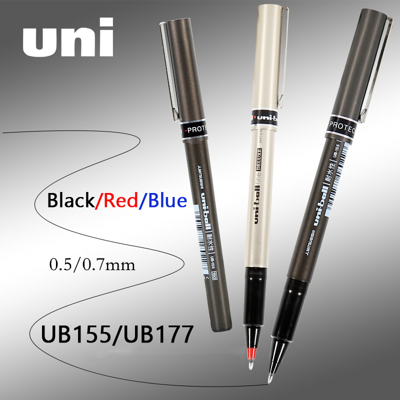 قلم ميتسوبيشي Uniball UB150/UB - مراجعة Pilot Pen Frixion وسعره