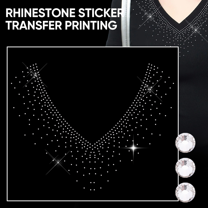 ملصقات كياو اللامعة على شكل حر - مراجعة Hotfix Rhinestone Sheet وسعره